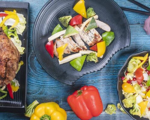 Oil Free Chicken